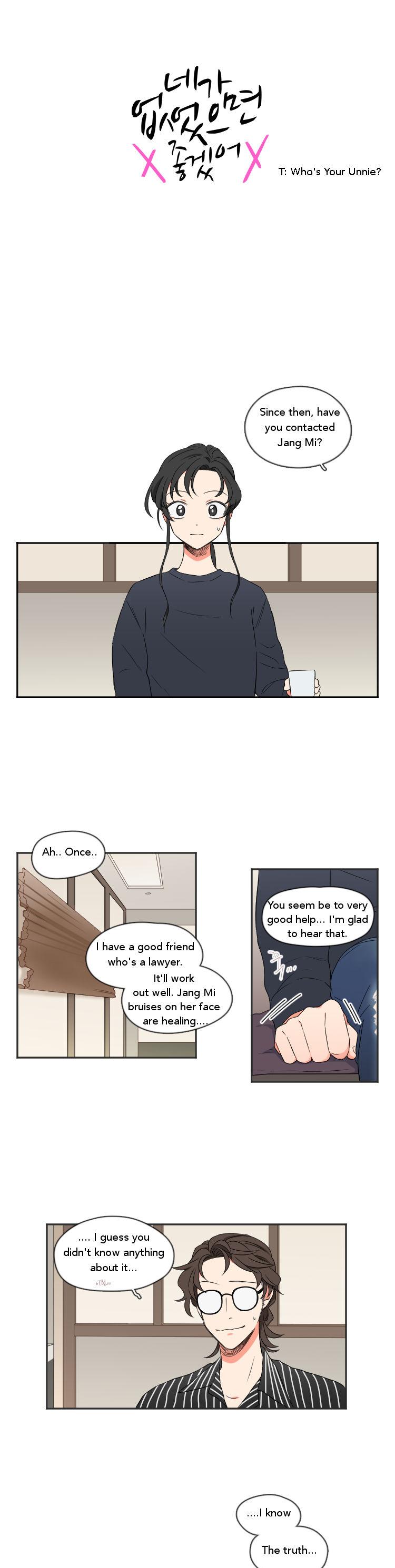 It Would Be Great if You Didn't Exist Chapter 37 page 2 - Chapter 37