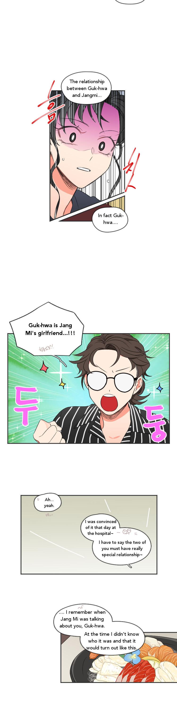 It Would Be Great if You Didn't Exist Chapter 37 page 3 - Chapter 37