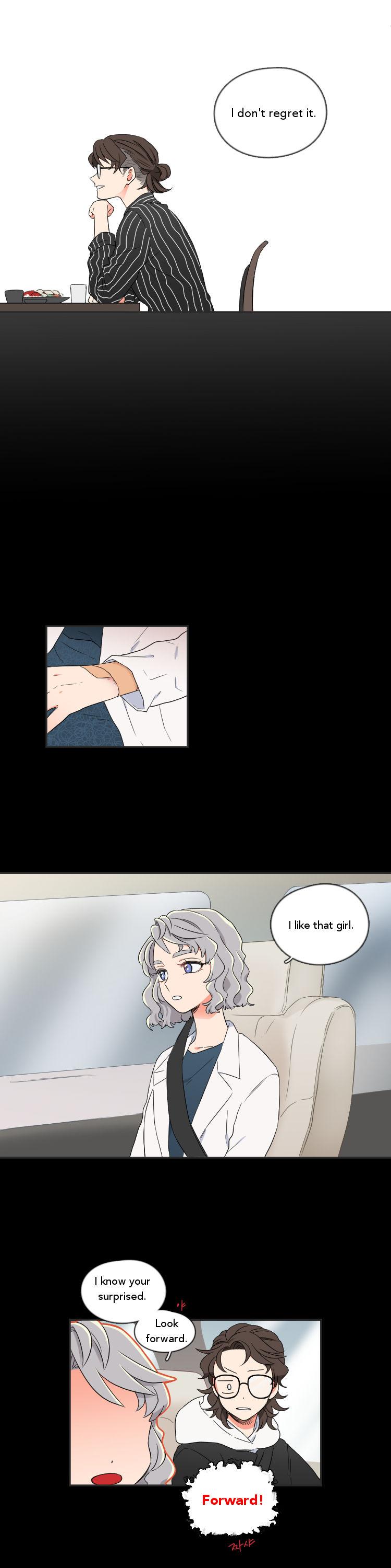 It Would Be Great if You Didn't Exist Chapter 37 page 4 - Chapter 37
