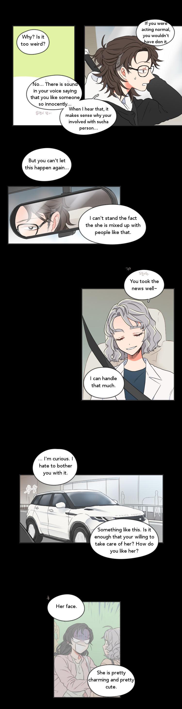 It Would Be Great if You Didn't Exist Chapter 37 page 5 - Chapter 37