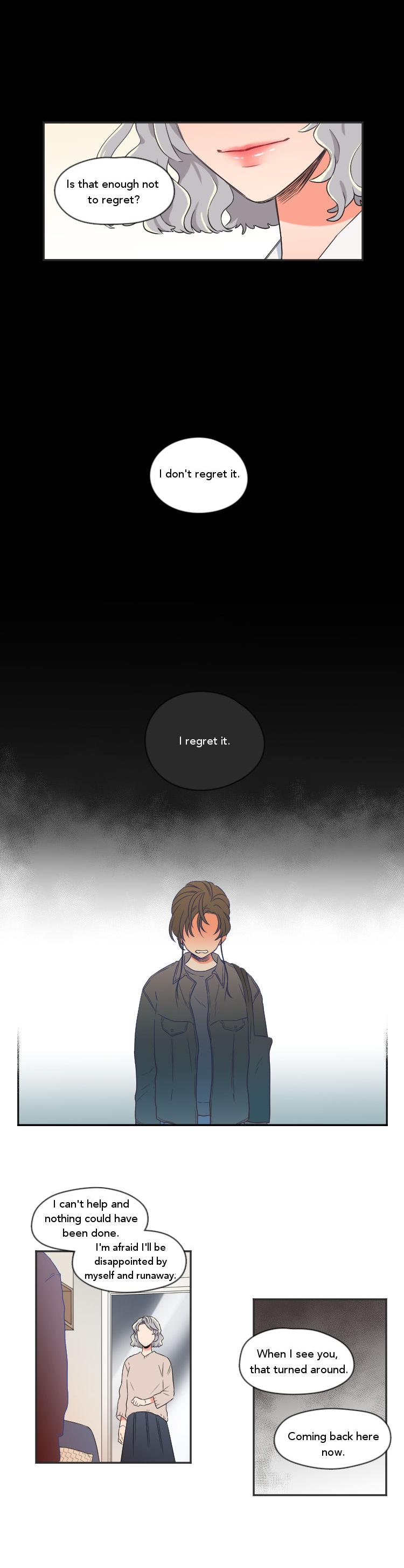 It Would Be Great if You Didn't Exist Chapter 37 page 6 - Chapter 37