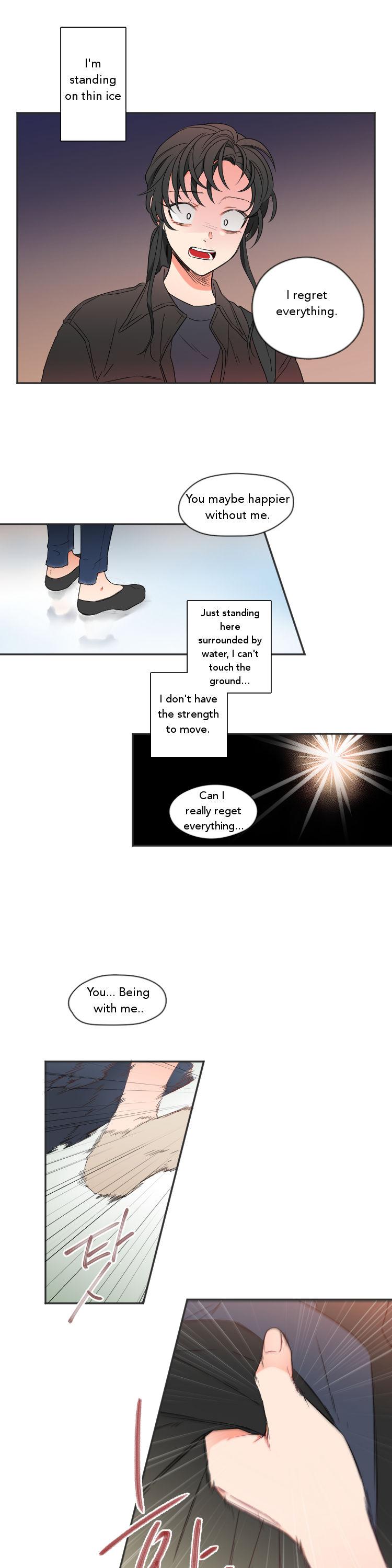 It Would Be Great if You Didn't Exist Chapter 37 page 7 - Chapter 37