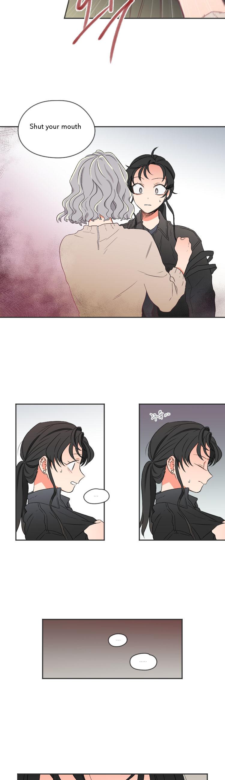 It Would Be Great if You Didn't Exist Chapter 37 page 8 - Chapter 37