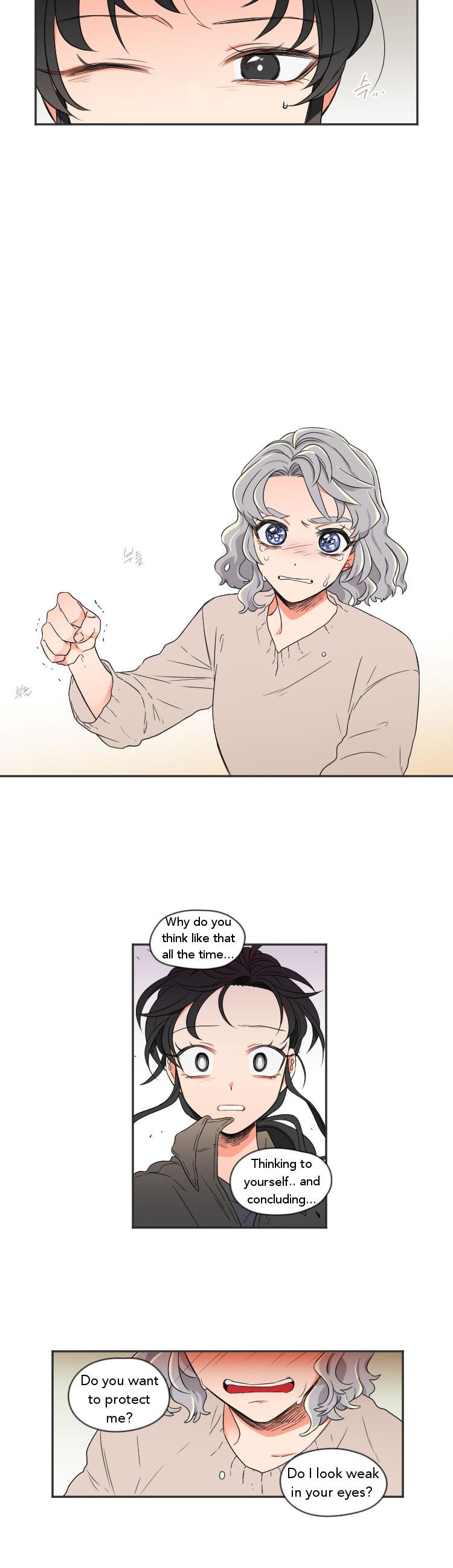 It Would Be Great if You Didn't Exist Chapter 37 page 9 - Chapter 37