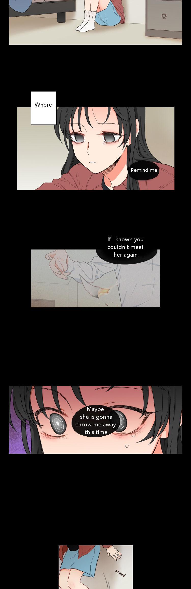 It Would Be Great if You Didn't Exist Chapter 38 page 11 - Chapter 38
