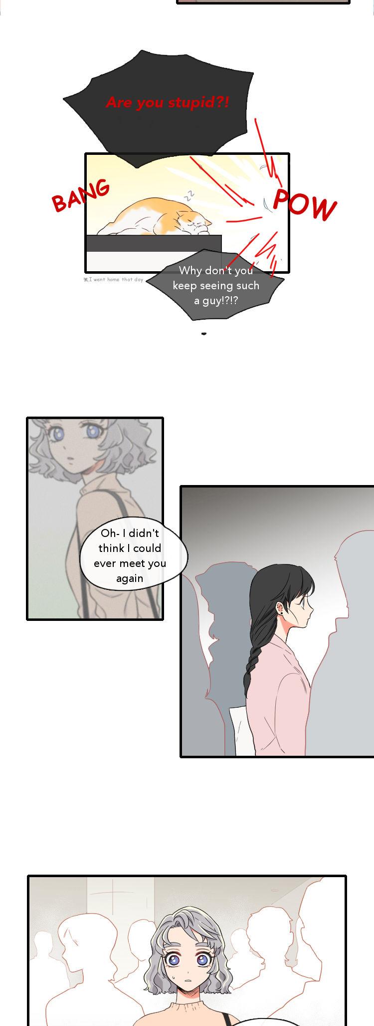 It Would Be Great if You Didn't Exist Chapter 38 page 2 - Chapter 38