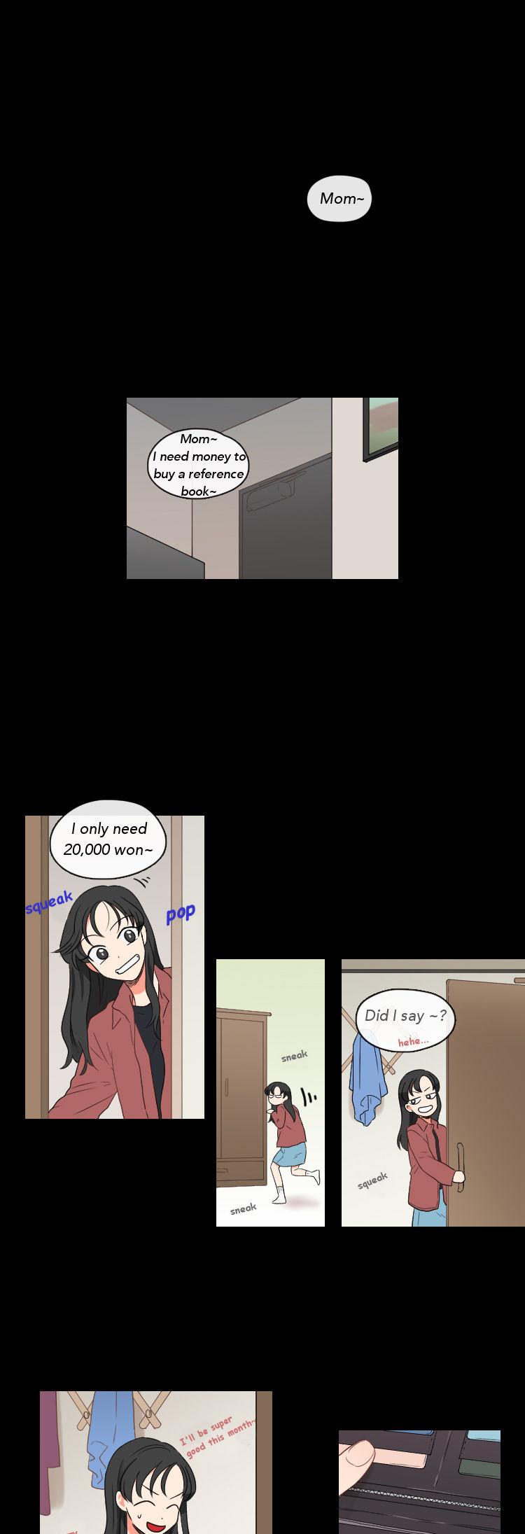 It Would Be Great if You Didn't Exist Chapter 38 page 5 - Chapter 38