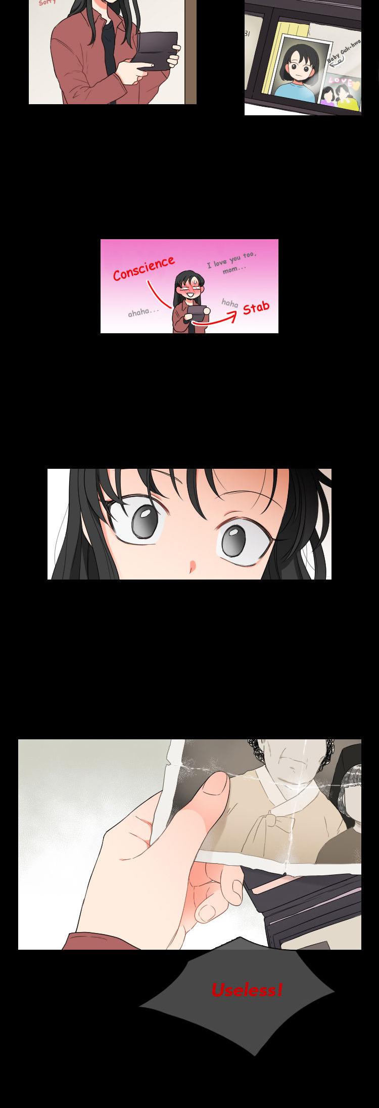 It Would Be Great if You Didn't Exist Chapter 38 page 6 - Chapter 38