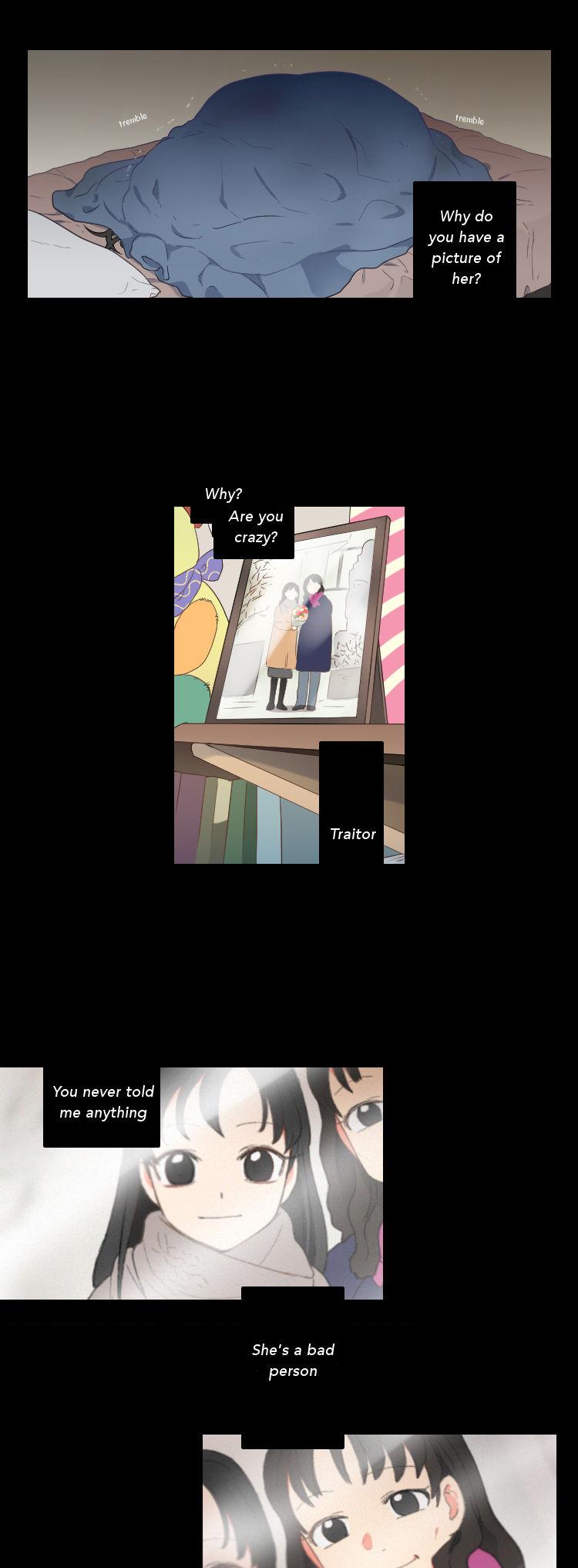 It Would Be Great if You Didn't Exist Chapter 38 page 8 - Chapter 38