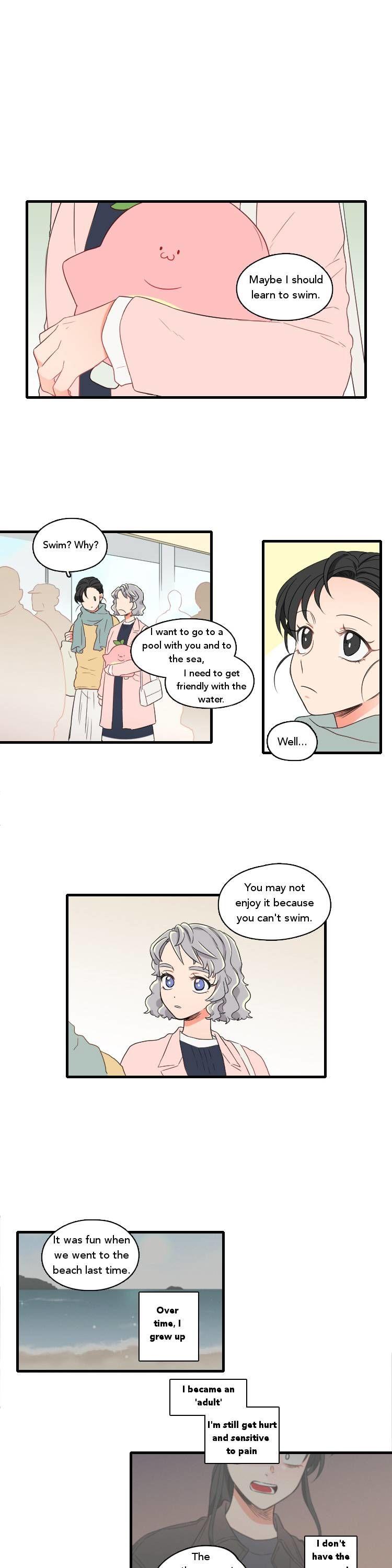 It Would Be Great if You Didn't Exist Chapter 39 page 10 - Chapter 39 : End of Part 1