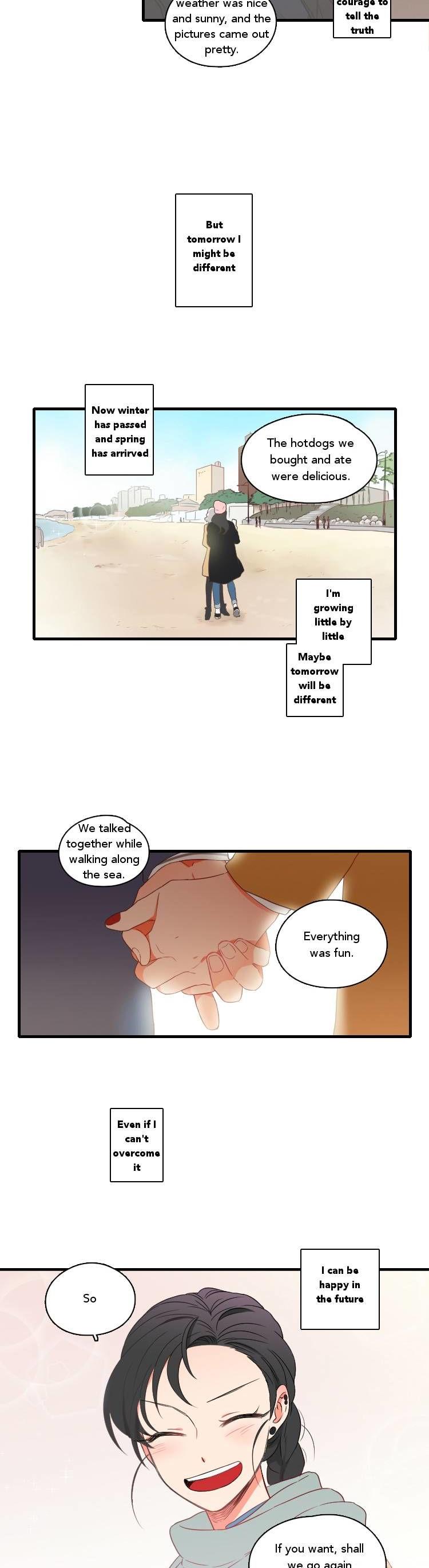 It Would Be Great if You Didn't Exist Chapter 39 page 11 - Chapter 39 : End of Part 1