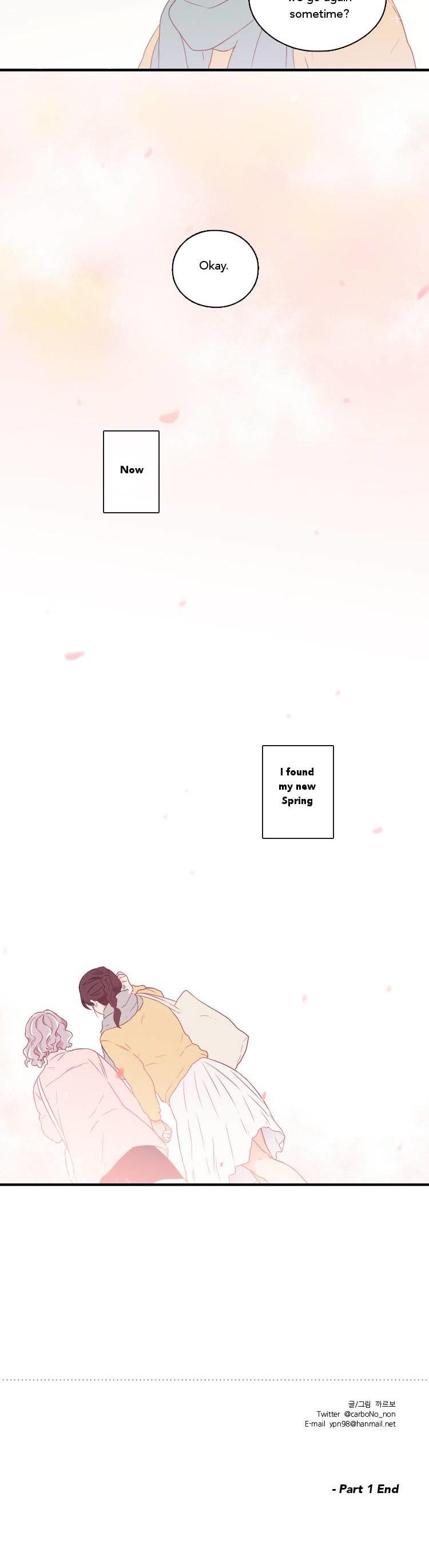 It Would Be Great if You Didn't Exist Chapter 39 page 12 - Chapter 39 : End of Part 1