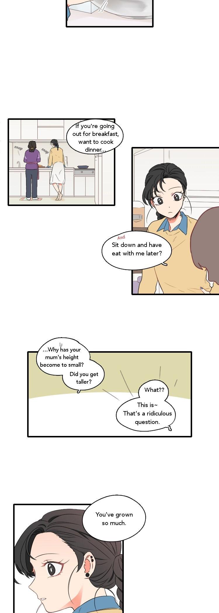 It Would Be Great if You Didn't Exist Chapter 39 page 2 - Chapter 39 : End of Part 1
