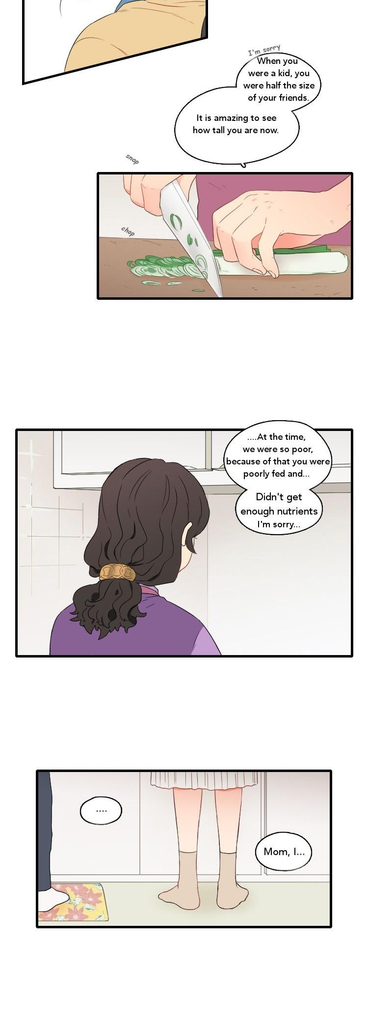 It Would Be Great if You Didn't Exist Chapter 39 page 3 - Chapter 39 : End of Part 1