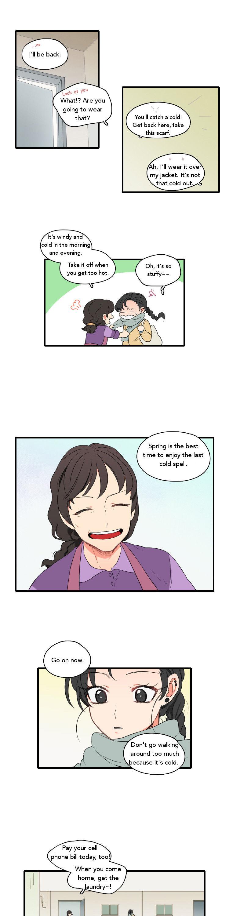 It Would Be Great if You Didn't Exist Chapter 39 page 4 - Chapter 39 : End of Part 1