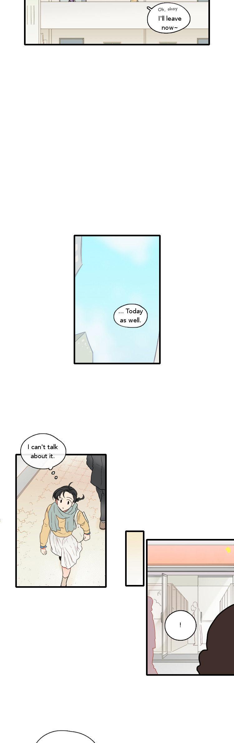 It Would Be Great if You Didn't Exist Chapter 39 page 5 - Chapter 39 : End of Part 1