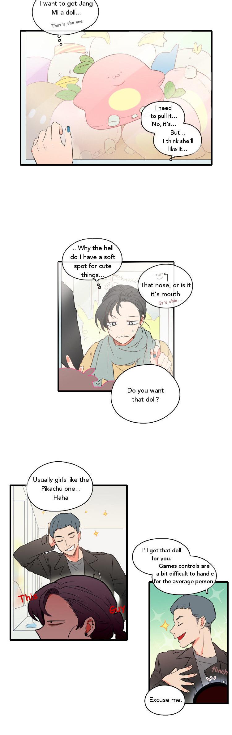 It Would Be Great if You Didn't Exist Chapter 39 page 6 - Chapter 39 : End of Part 1