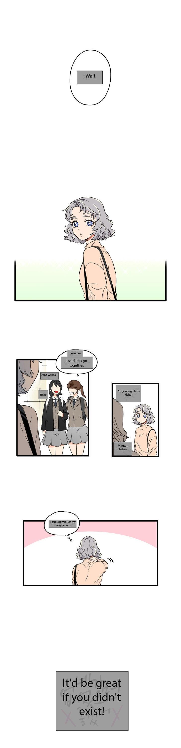 It Would Be Great if You Didn't Exist Chapter 4 page 1 - Chapter 4