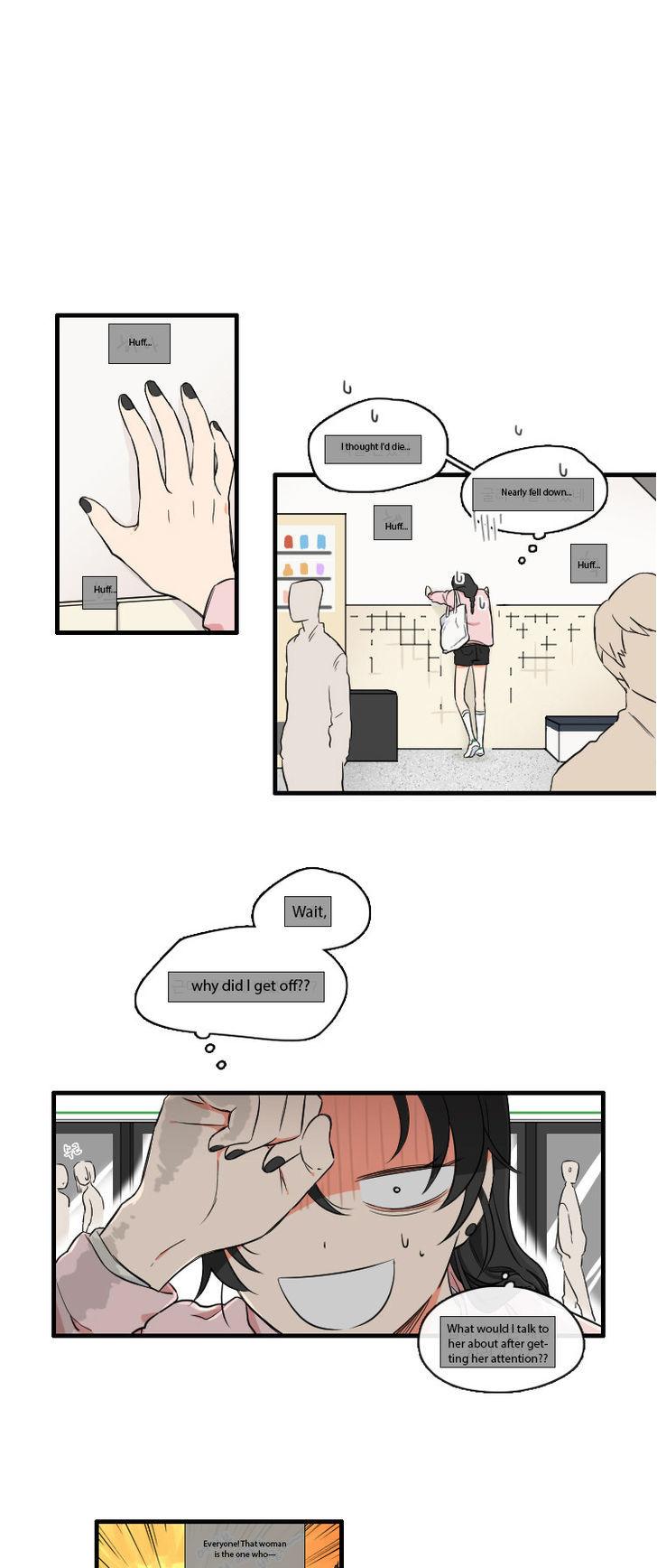 It Would Be Great if You Didn't Exist Chapter 4 page 2 - Chapter 4