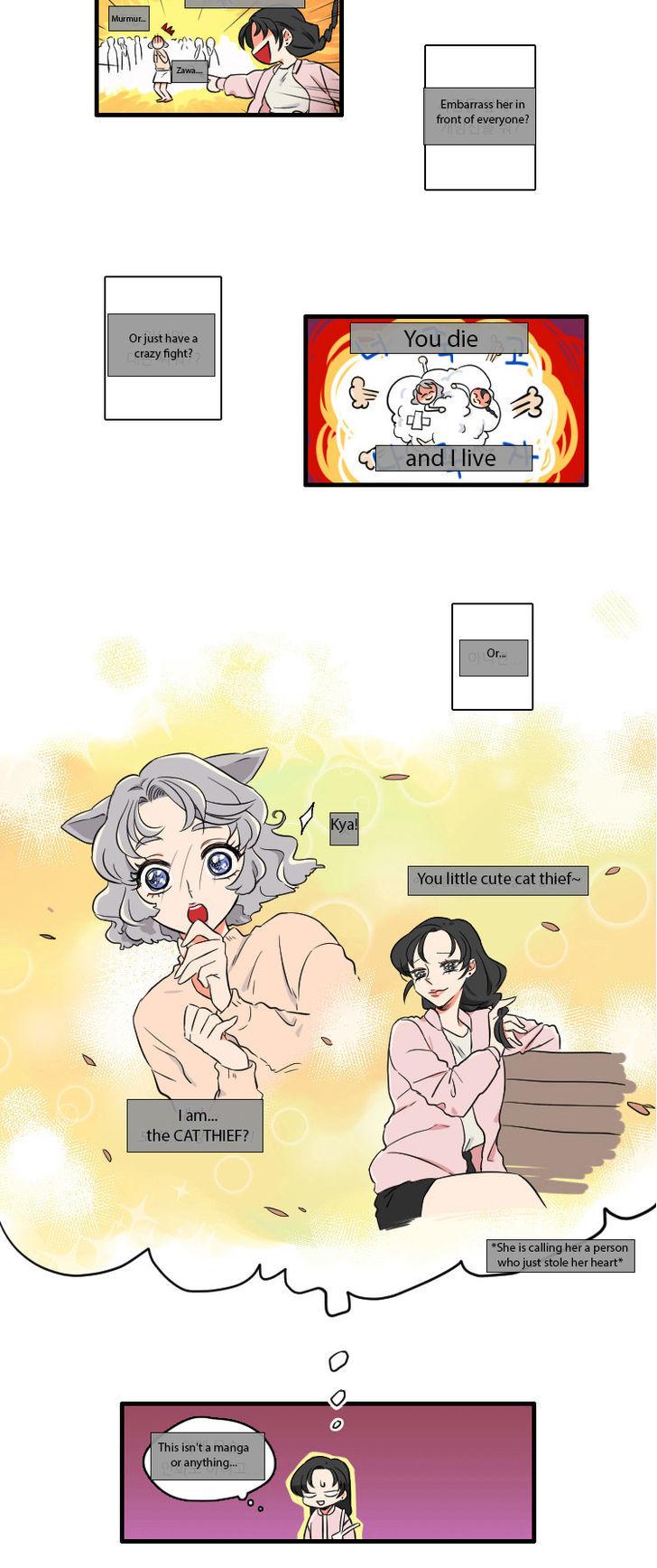 It Would Be Great if You Didn't Exist Chapter 4 page 3 - Chapter 4