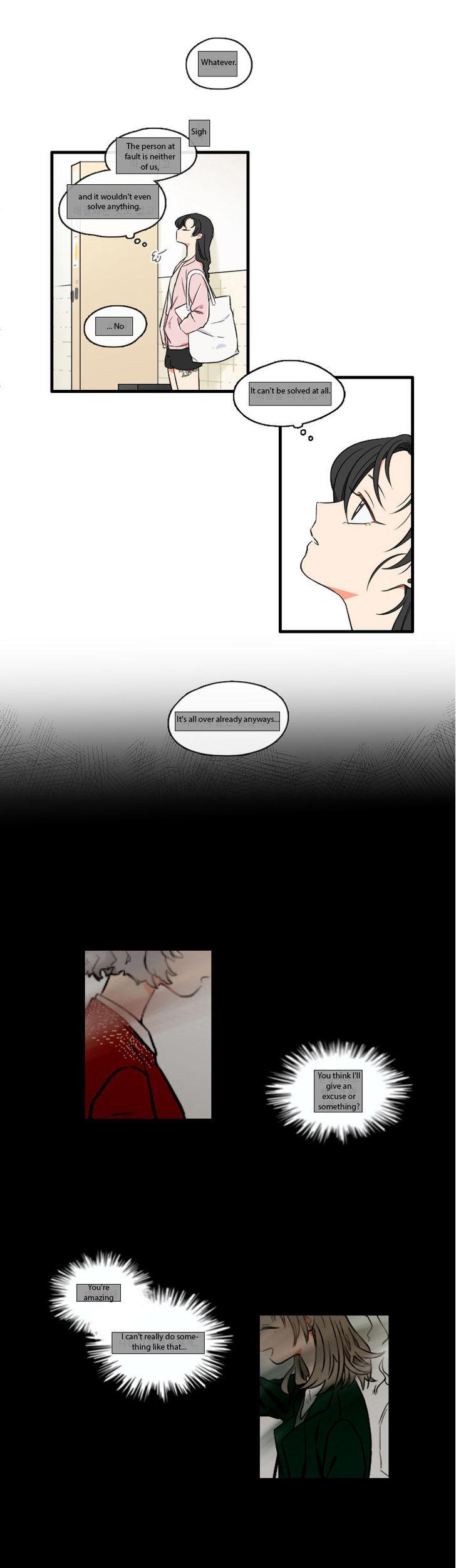 It Would Be Great if You Didn't Exist Chapter 4 page 4 - Chapter 4