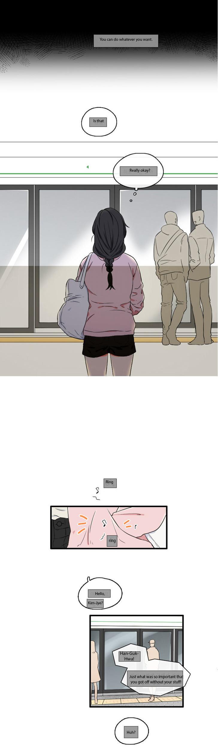 It Would Be Great if You Didn't Exist Chapter 4 page 5 - Chapter 4