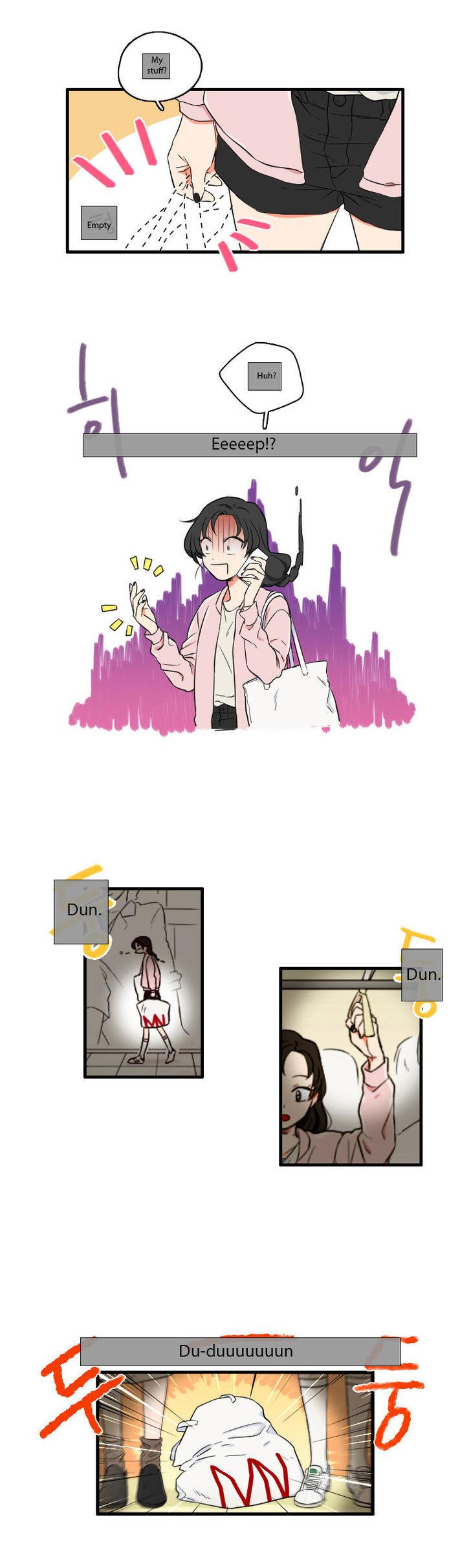 It Would Be Great if You Didn't Exist Chapter 4 page 6 - Chapter 4