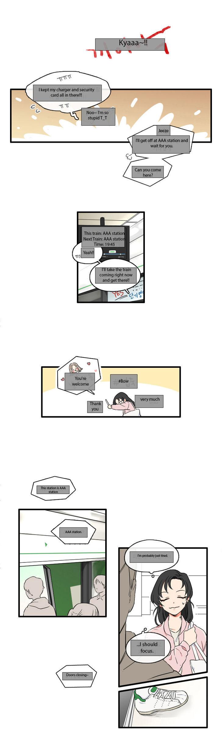 It Would Be Great if You Didn't Exist Chapter 4 page 7 - Chapter 4
