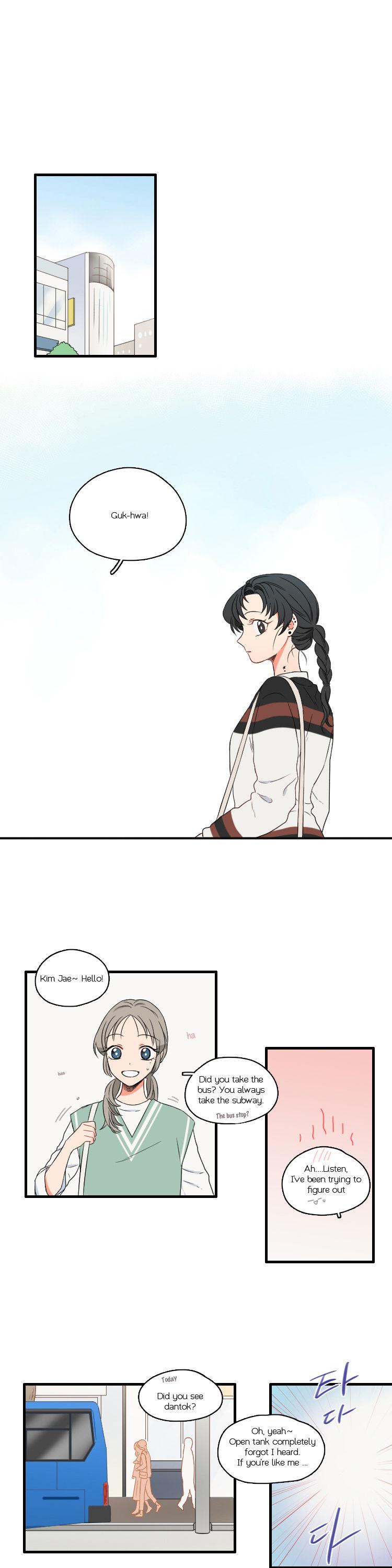 It Would Be Great if You Didn't Exist Chapter 40 page 10 - Chapter 40