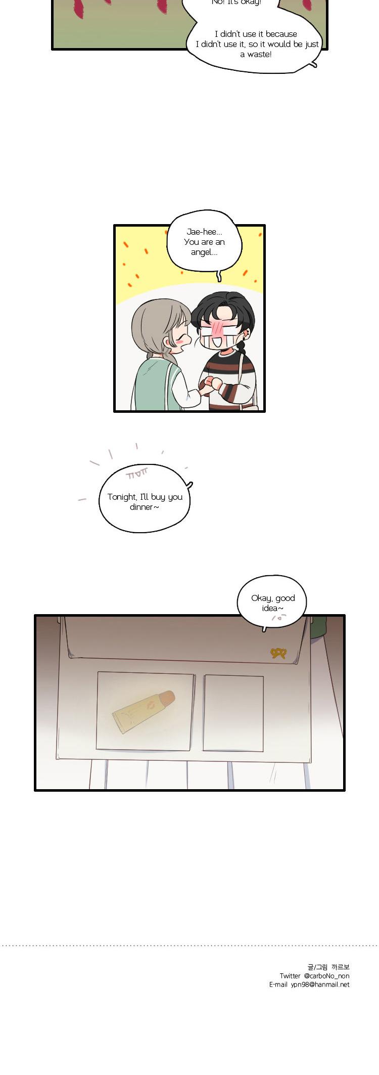 It Would Be Great if You Didn't Exist Chapter 40 page 13 - Chapter 40