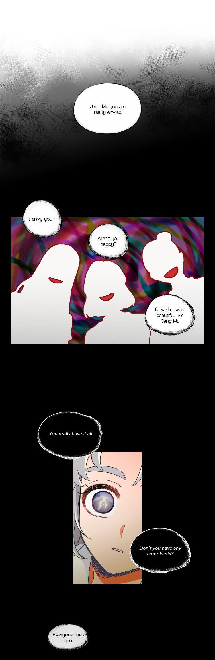 It Would Be Great if You Didn't Exist Chapter 40 page 3 - Chapter 40