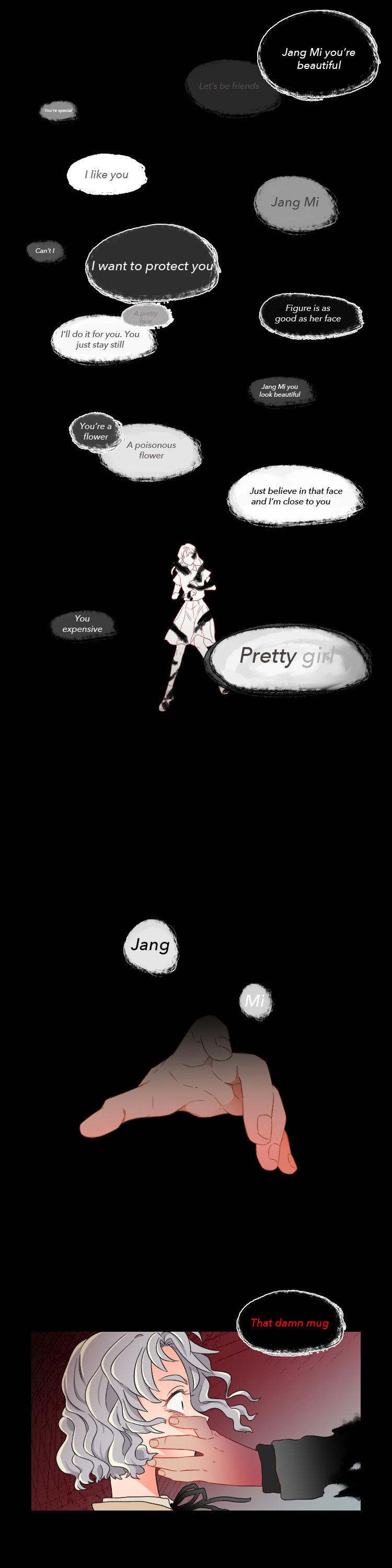 It Would Be Great if You Didn't Exist Chapter 40 page 4 - Chapter 40