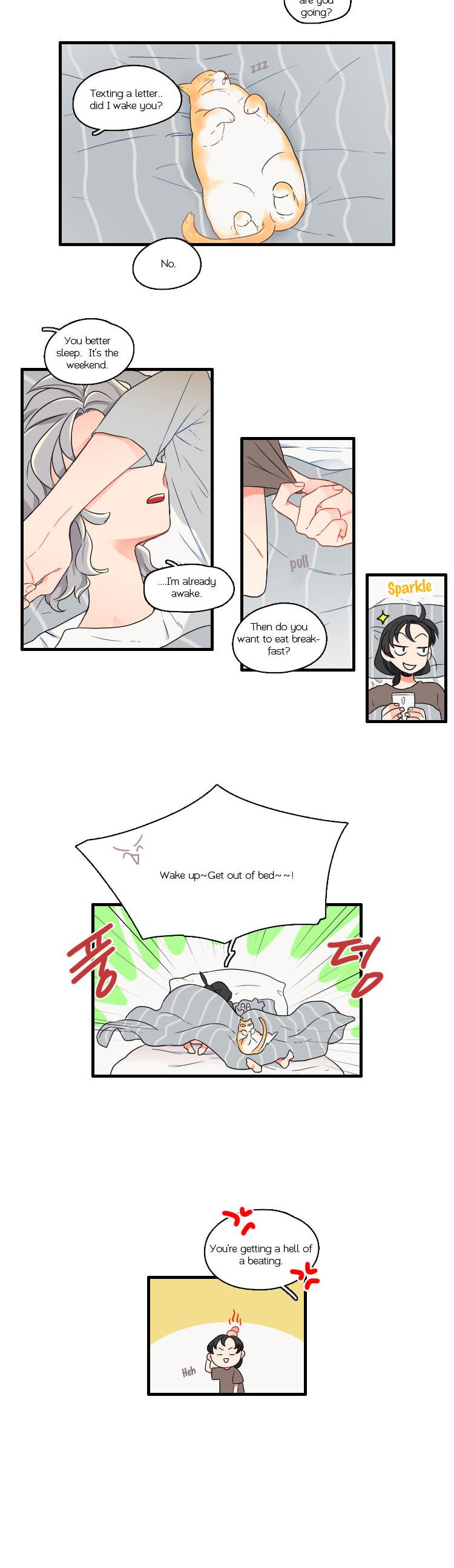 It Would Be Great if You Didn't Exist Chapter 40 page 6 - Chapter 40