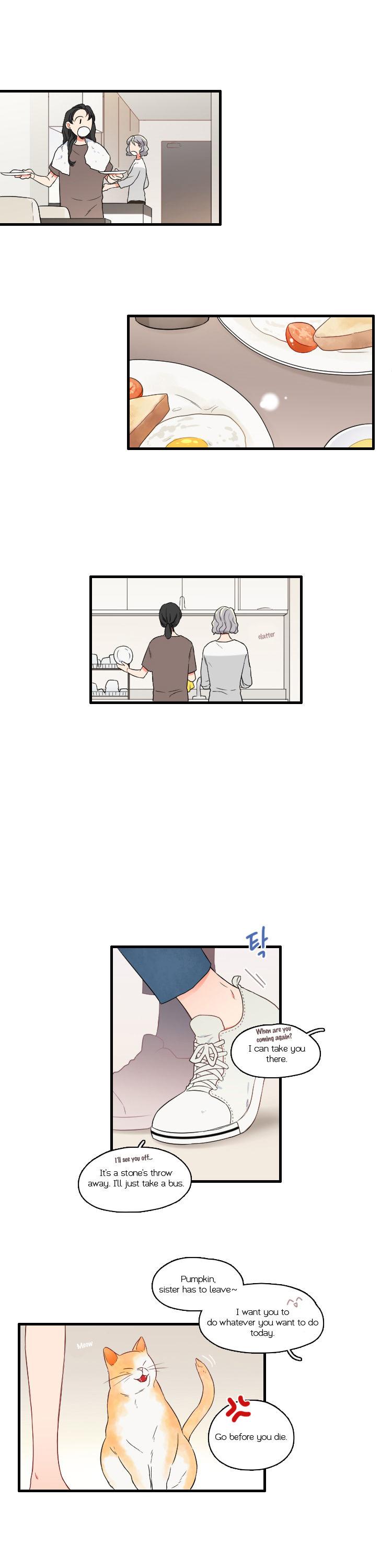 It Would Be Great if You Didn't Exist Chapter 40 page 7 - Chapter 40