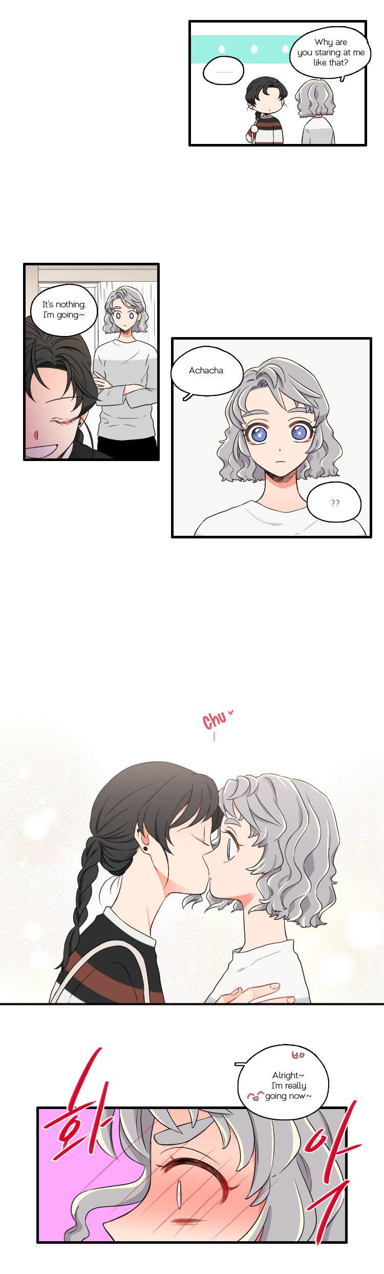 It Would Be Great if You Didn't Exist Chapter 40 page 8 - Chapter 40