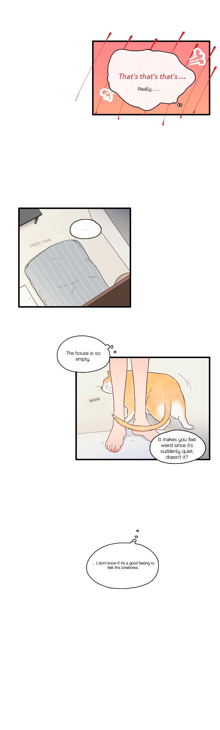 It Would Be Great if You Didn't Exist Chapter 40 page 9 - Chapter 40