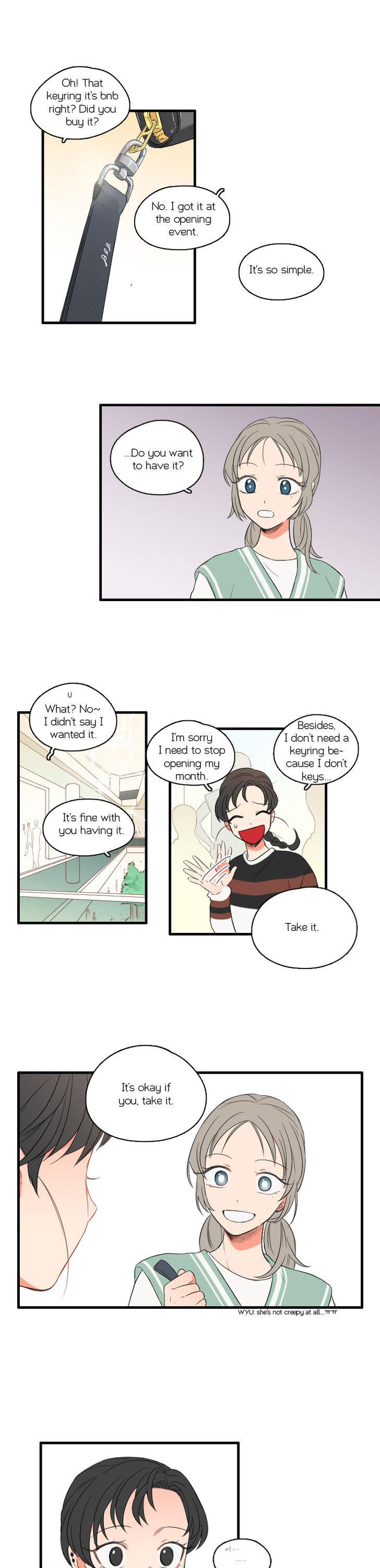 It Would Be Great if You Didn't Exist Chapter 41 page 10 - Chapter 41