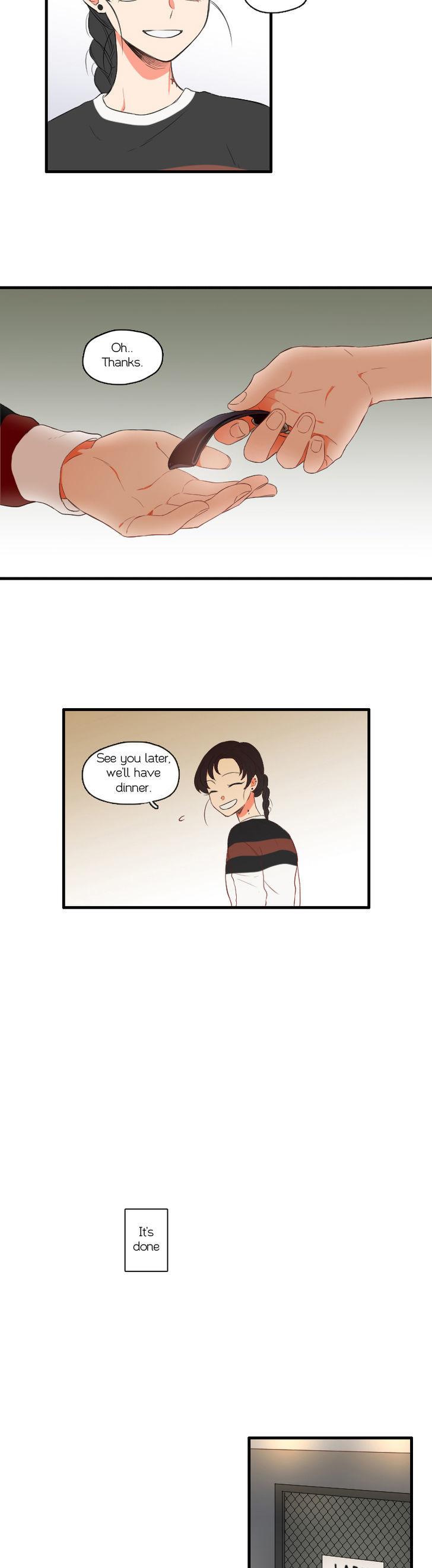 It Would Be Great if You Didn't Exist Chapter 41 page 11 - Chapter 41