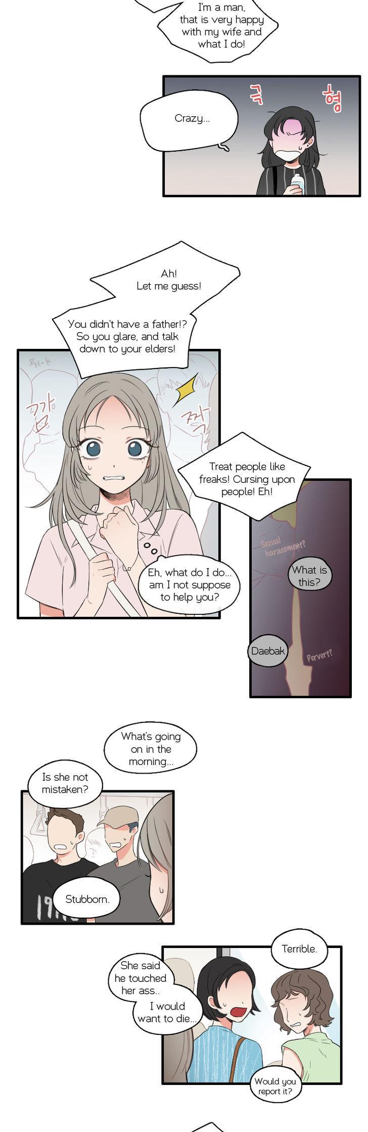 It Would Be Great if You Didn't Exist Chapter 41 page 2 - Chapter 41