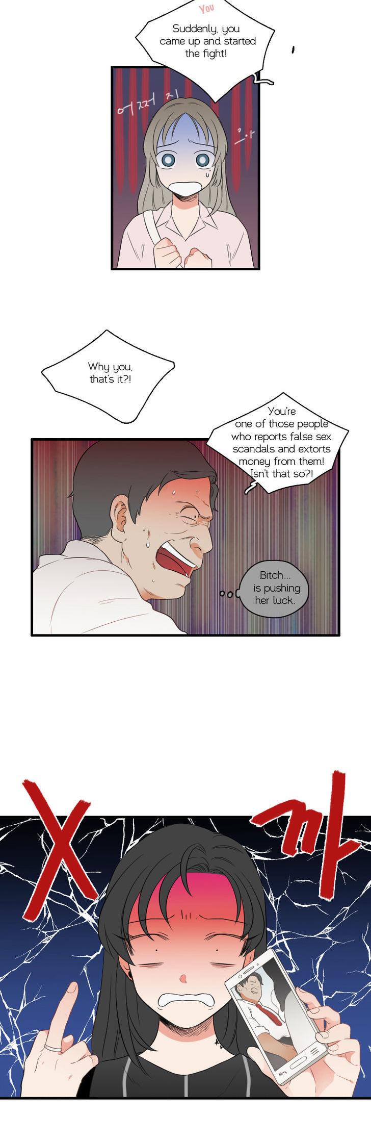 It Would Be Great if You Didn't Exist Chapter 41 page 3 - Chapter 41