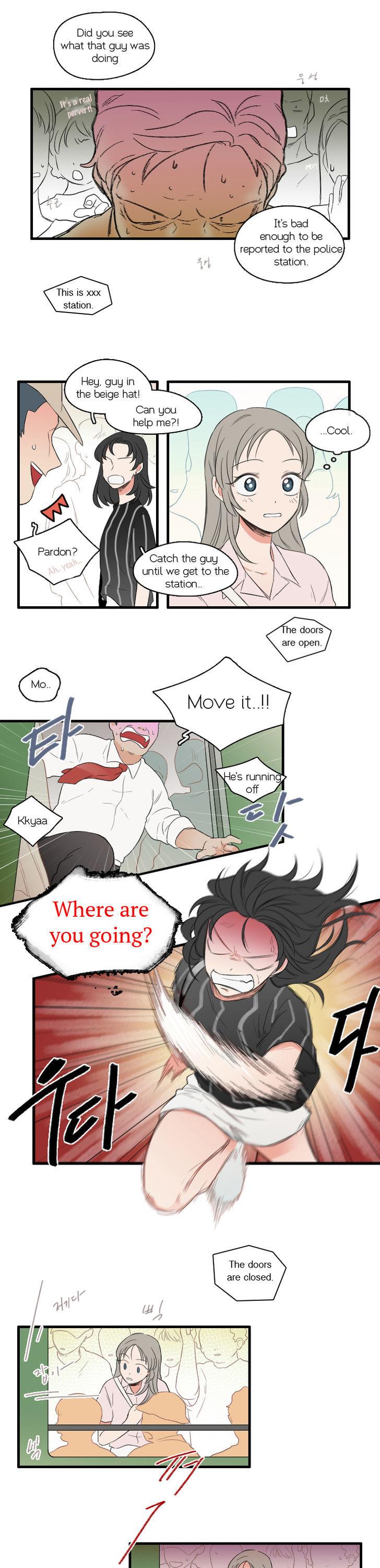 It Would Be Great if You Didn't Exist Chapter 41 page 4 - Chapter 41