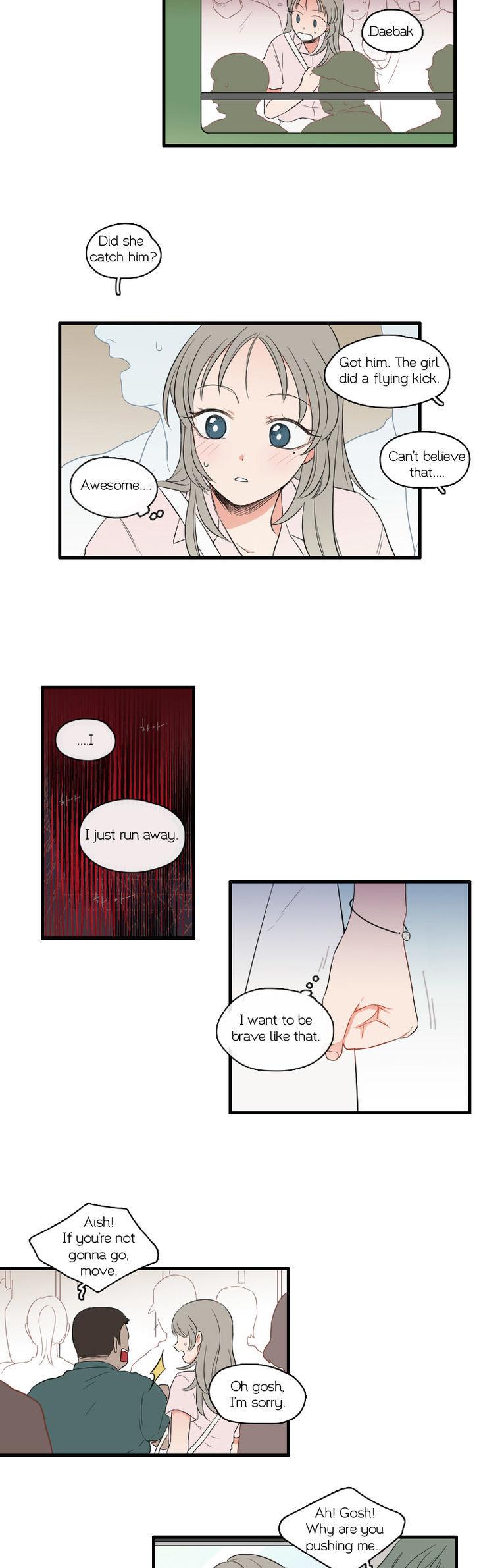 It Would Be Great if You Didn't Exist Chapter 41 page 5 - Chapter 41