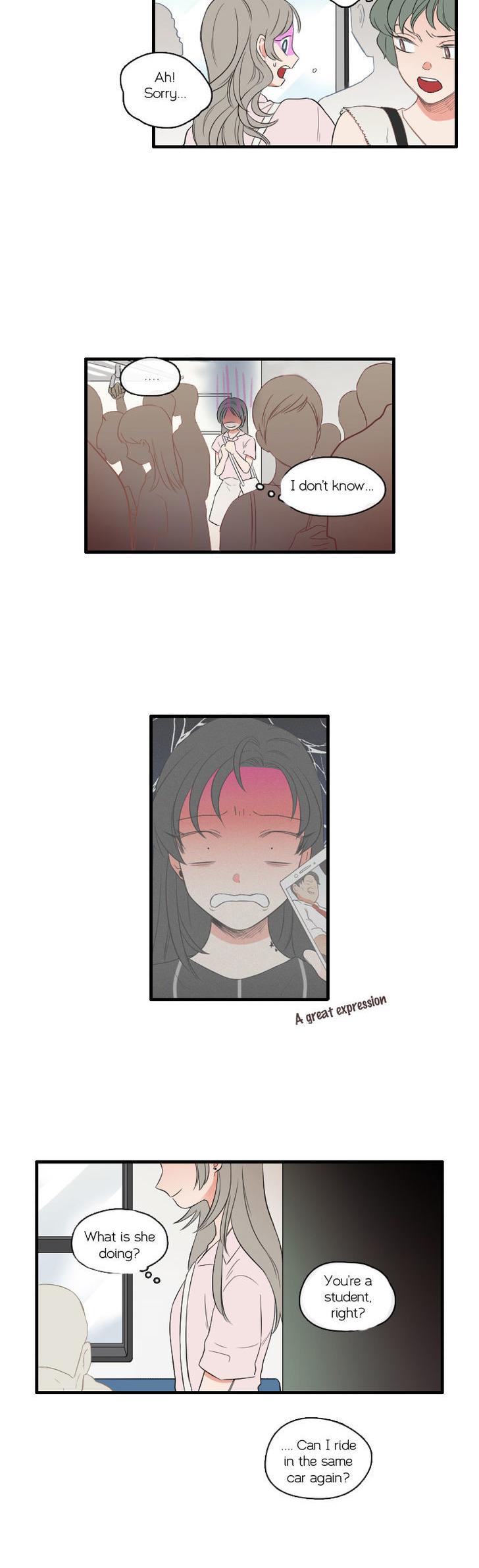 It Would Be Great if You Didn't Exist Chapter 41 page 6 - Chapter 41