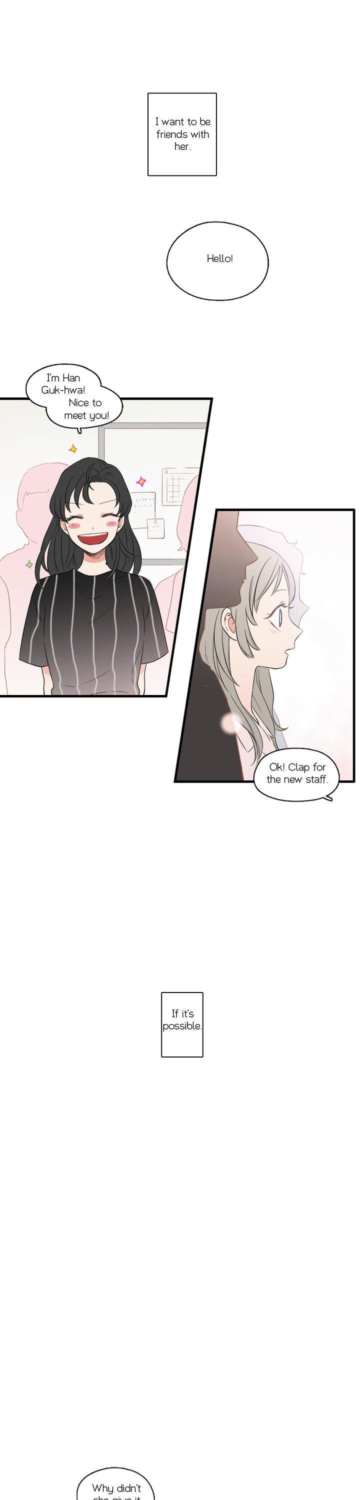 It Would Be Great if You Didn't Exist Chapter 41 page 7 - Chapter 41