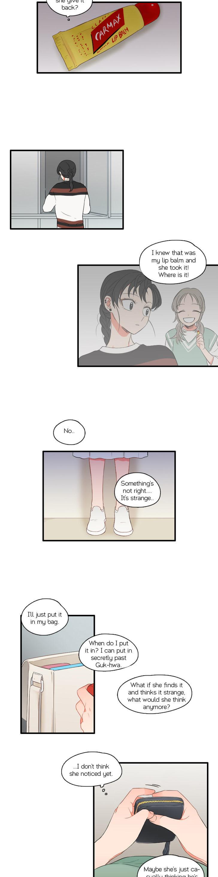 It Would Be Great if You Didn't Exist Chapter 41 page 8 - Chapter 41
