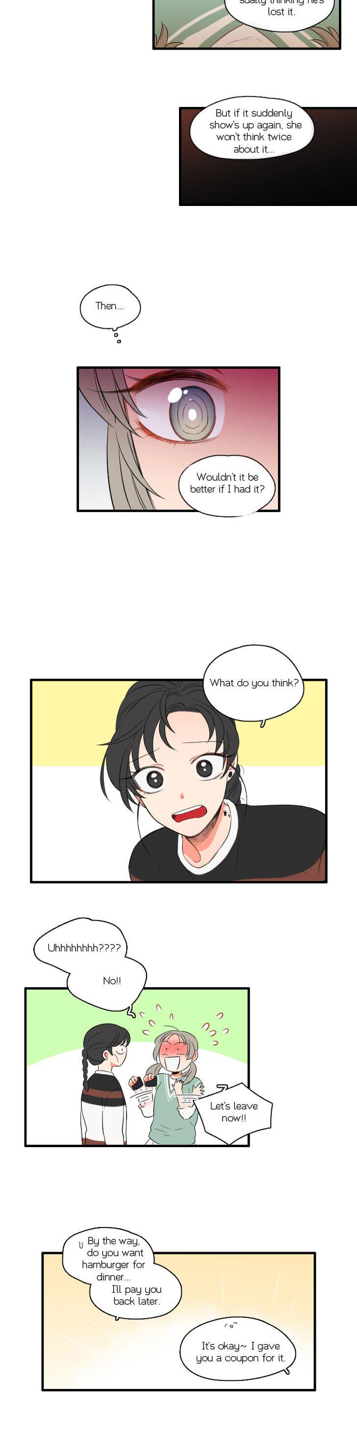 It Would Be Great if You Didn't Exist Chapter 41 page 9 - Chapter 41