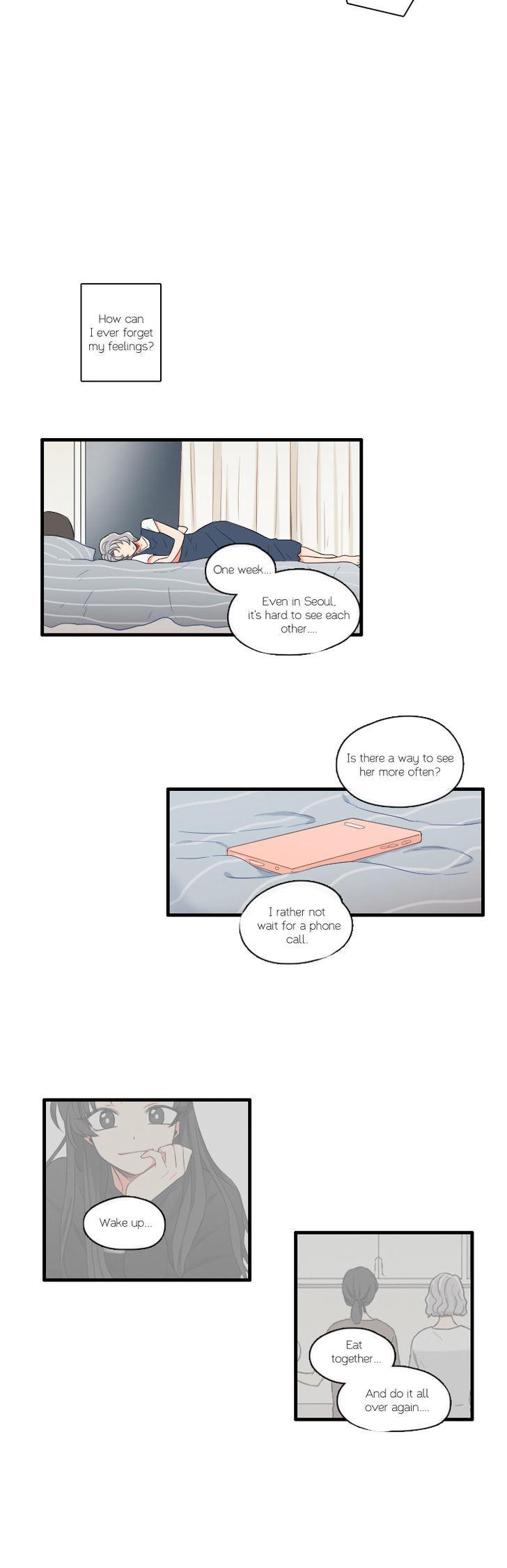 It Would Be Great if You Didn't Exist Chapter 42 page 10 - Chapter 42
