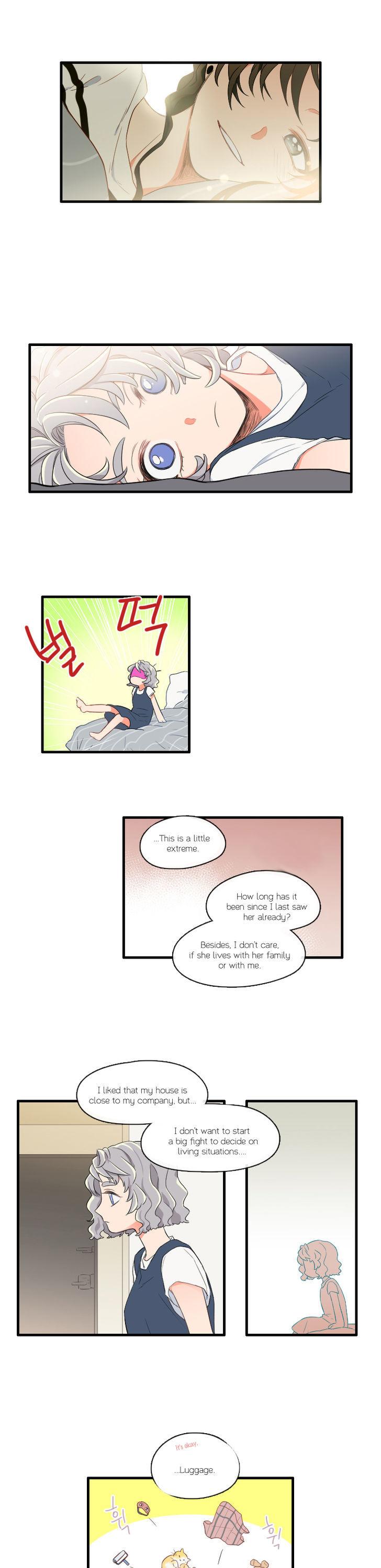 It Would Be Great if You Didn't Exist Chapter 42 page 11 - Chapter 42
