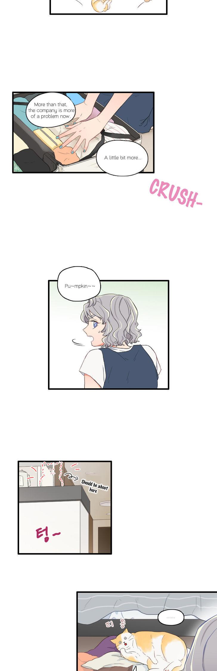It Would Be Great if You Didn't Exist Chapter 42 page 12 - Chapter 42