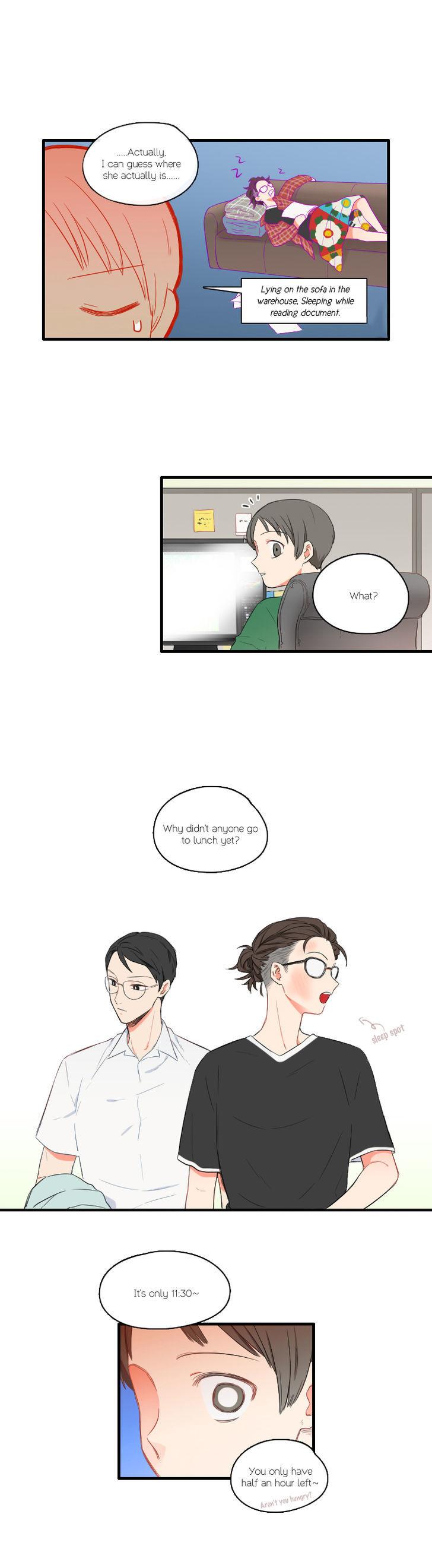 It Would Be Great if You Didn't Exist Chapter 42 page 3 - Chapter 42